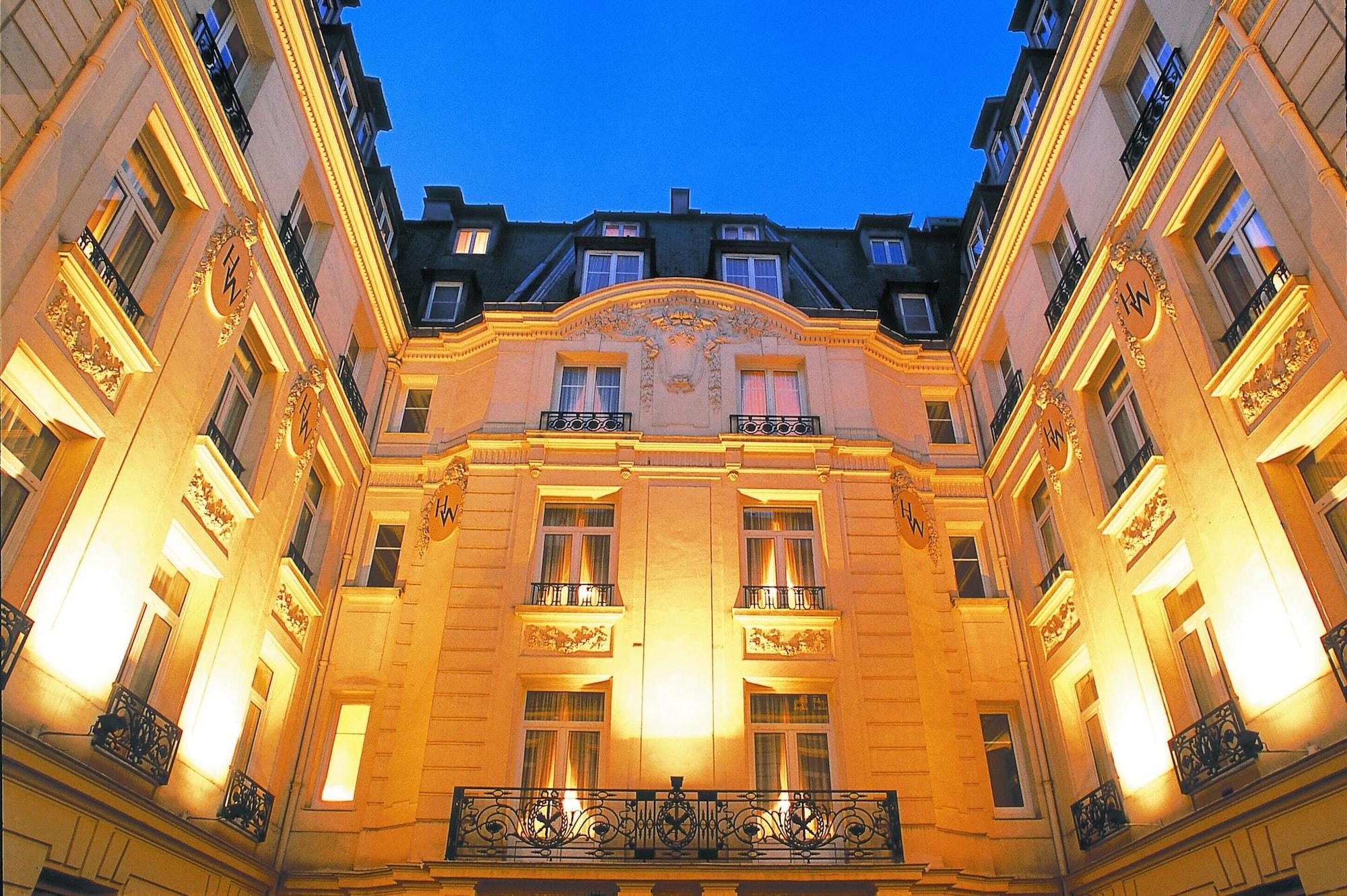Hotel Westminster Paris Bagian luar foto
