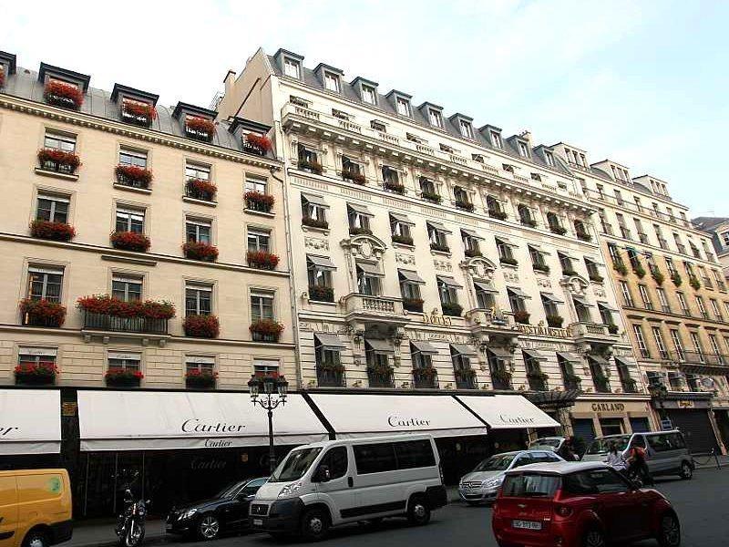 Hotel Westminster Paris Bagian luar foto
